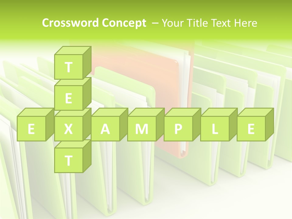 Data Plastic Desktop PowerPoint Template