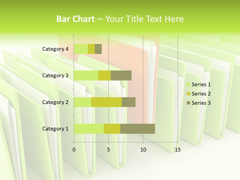 Data Plastic Desktop PowerPoint Template