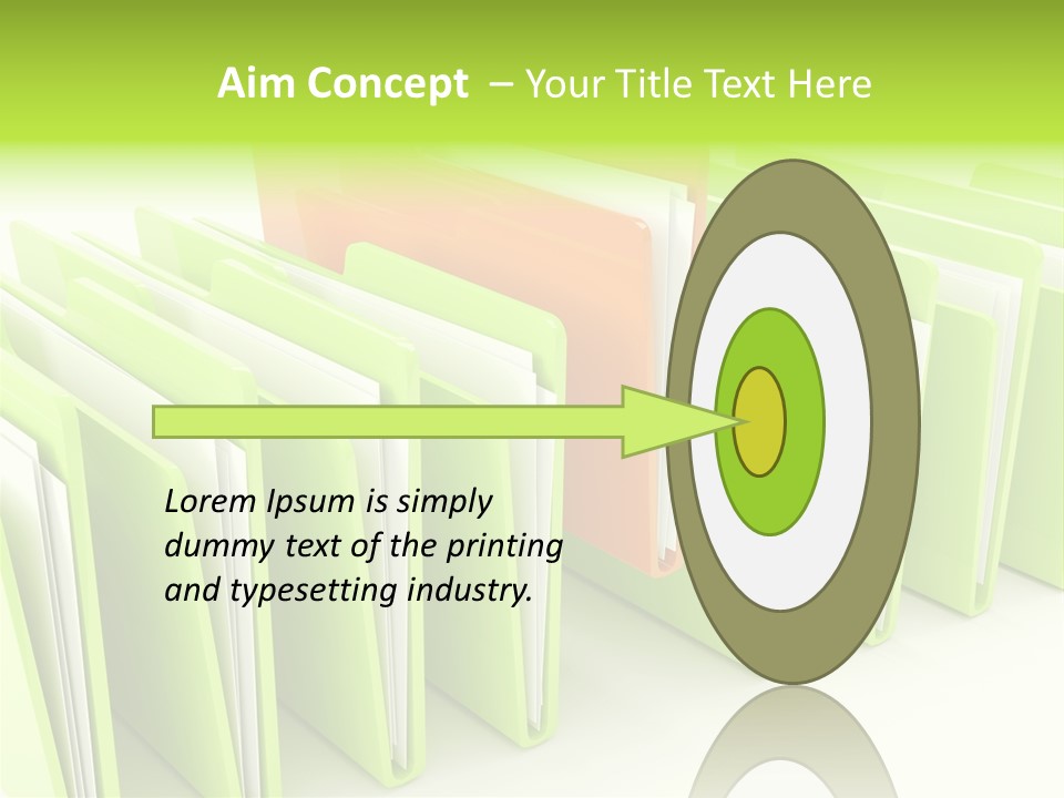 Data Plastic Desktop PowerPoint Template