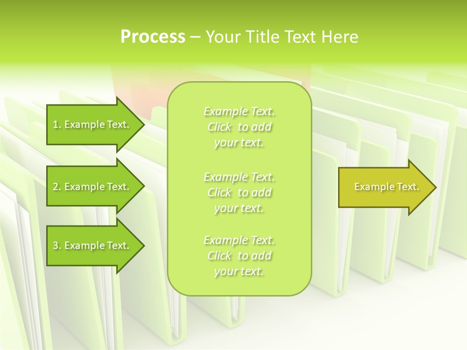 Data Plastic Desktop PowerPoint Template