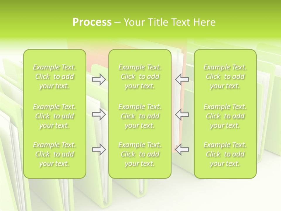 Data Plastic Desktop PowerPoint Template
