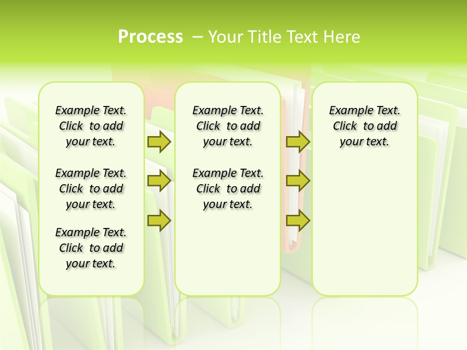 Data Plastic Desktop PowerPoint Template
