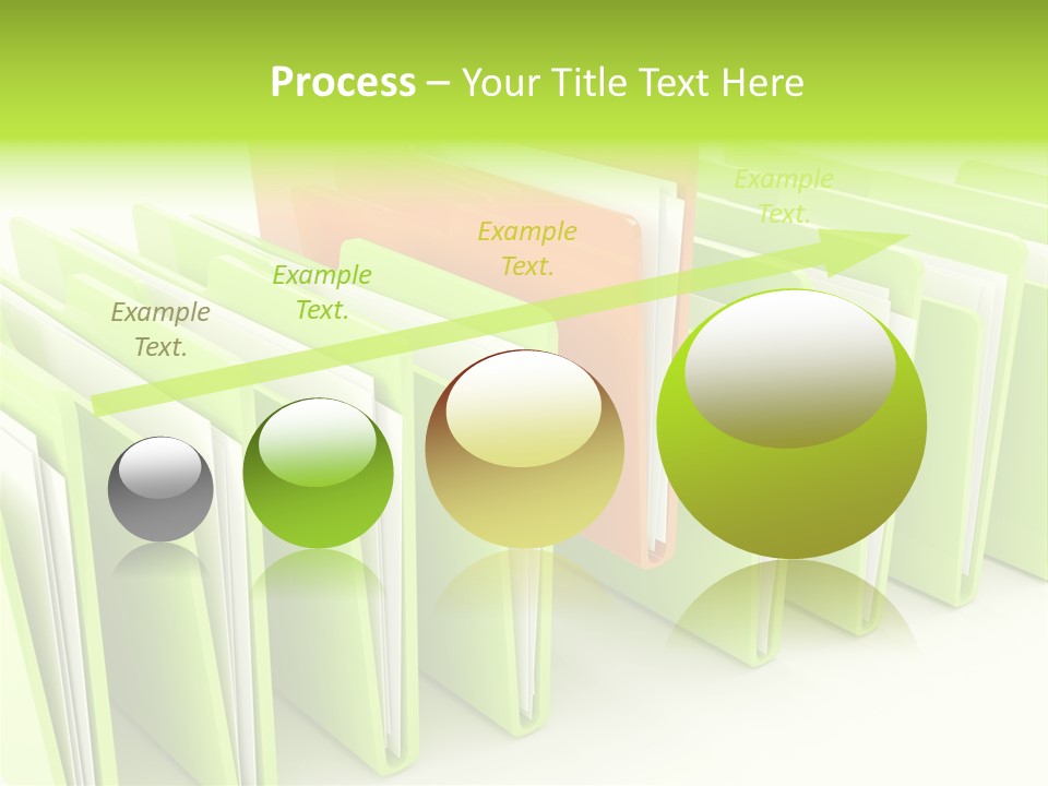 Data Plastic Desktop PowerPoint Template