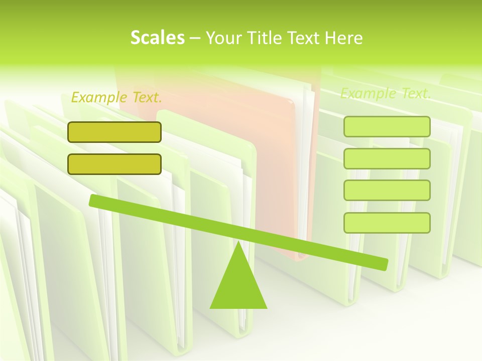 Data Plastic Desktop PowerPoint Template