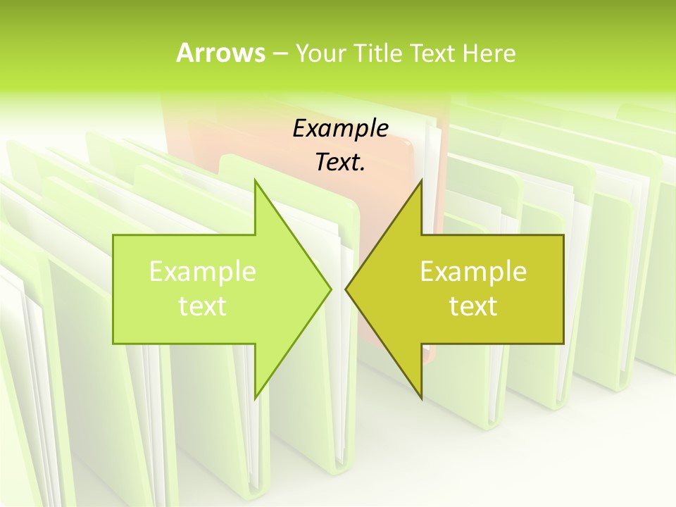 Data Plastic Desktop PowerPoint Template