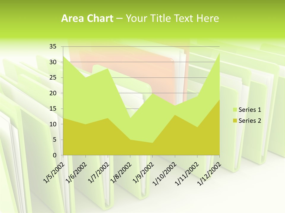 Data Plastic Desktop PowerPoint Template