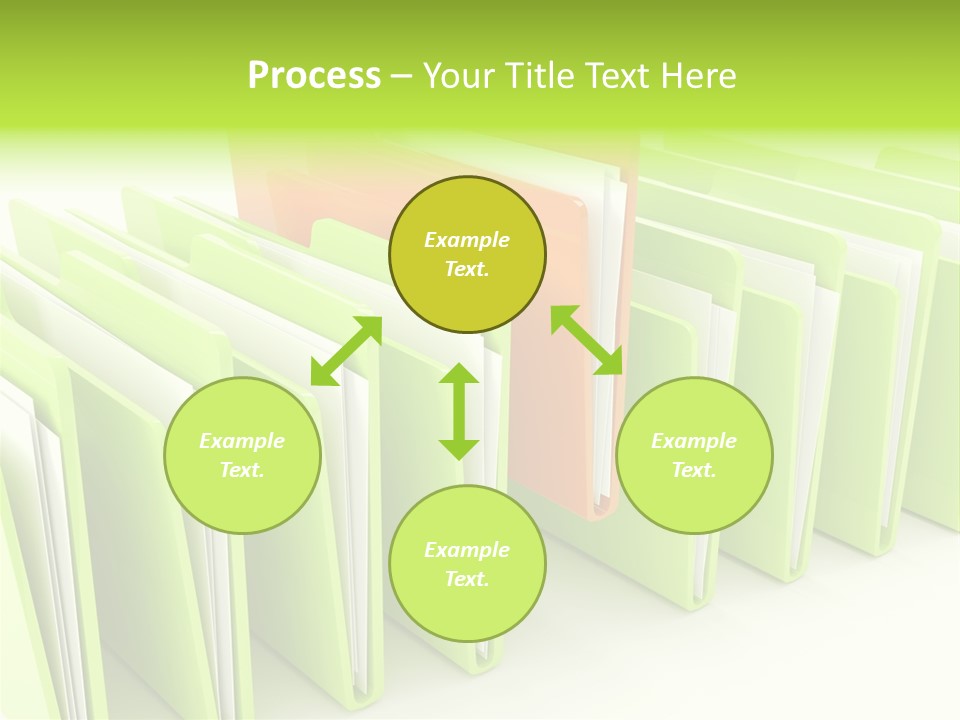 Data Plastic Desktop PowerPoint Template