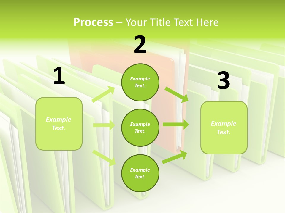 Data Plastic Desktop PowerPoint Template