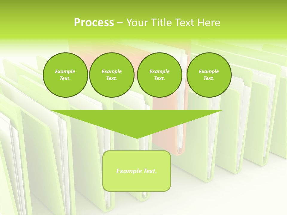 Data Plastic Desktop PowerPoint Template