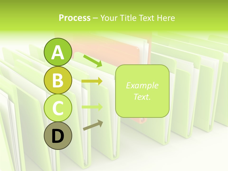 Data Plastic Desktop PowerPoint Template