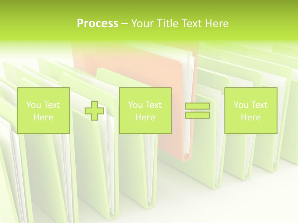 Data Plastic Desktop PowerPoint Template