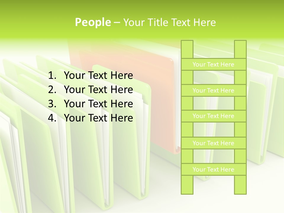 Data Plastic Desktop PowerPoint Template