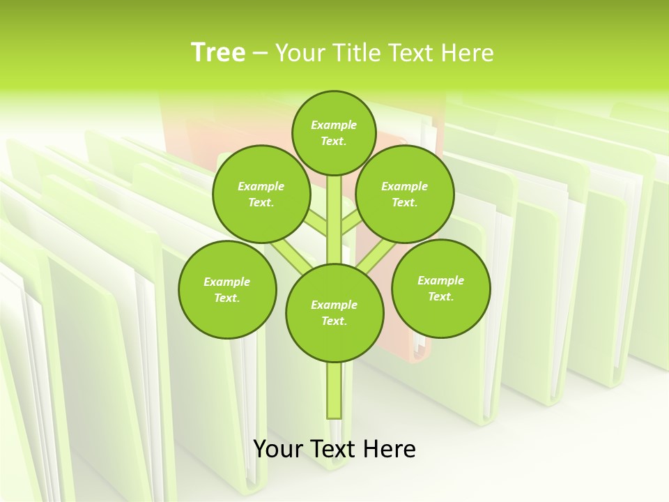 Data Plastic Desktop PowerPoint Template