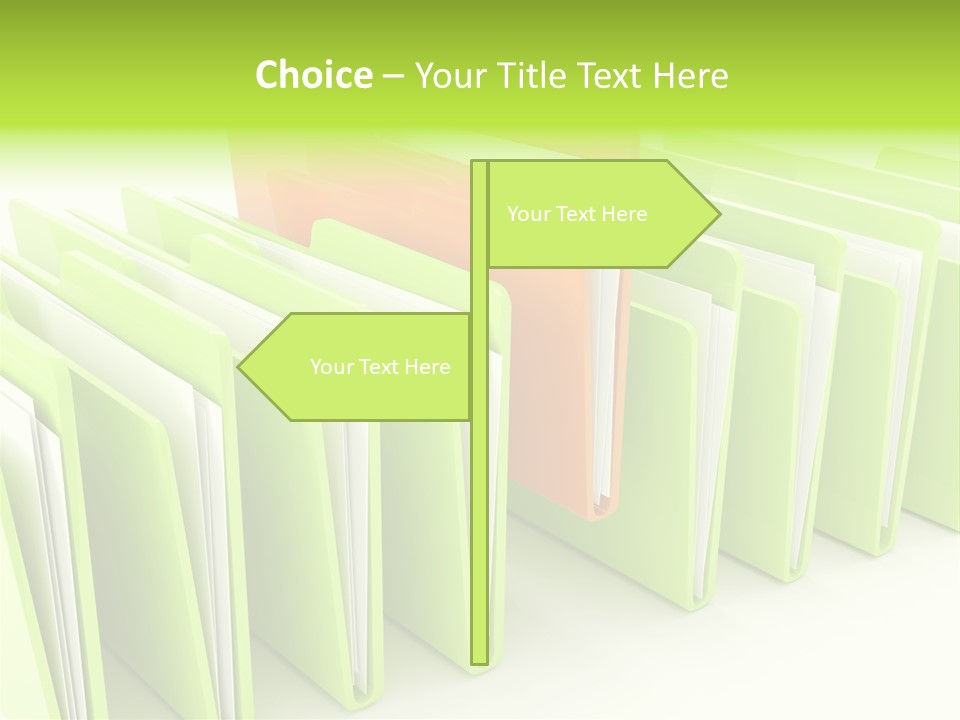 Data Plastic Desktop PowerPoint Template