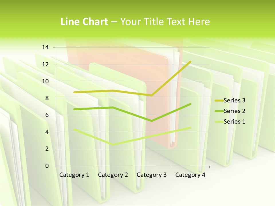 Data Plastic Desktop PowerPoint Template