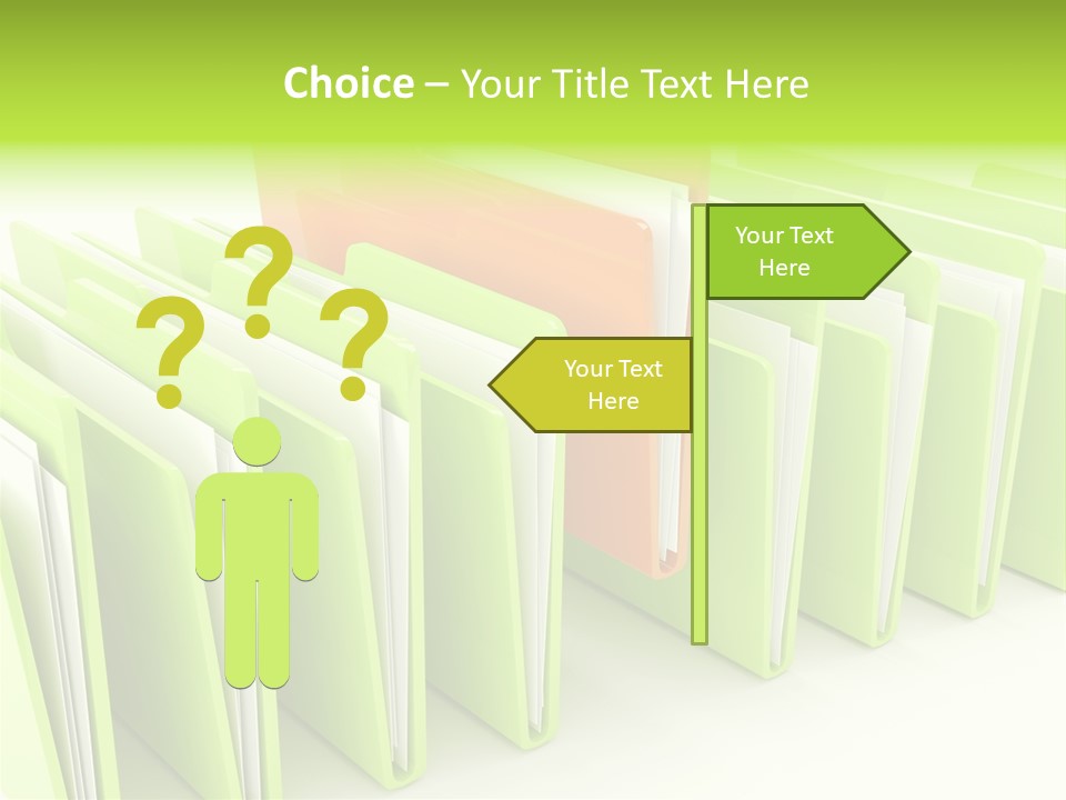 Data Plastic Desktop PowerPoint Template