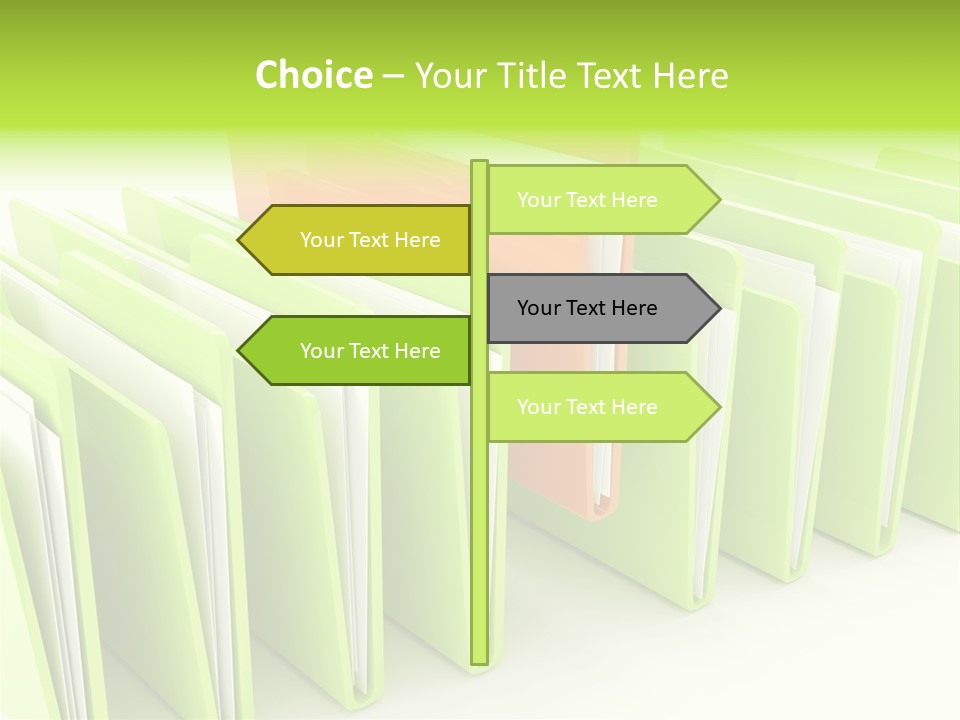 Data Plastic Desktop PowerPoint Template