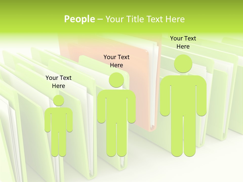 Data Plastic Desktop PowerPoint Template