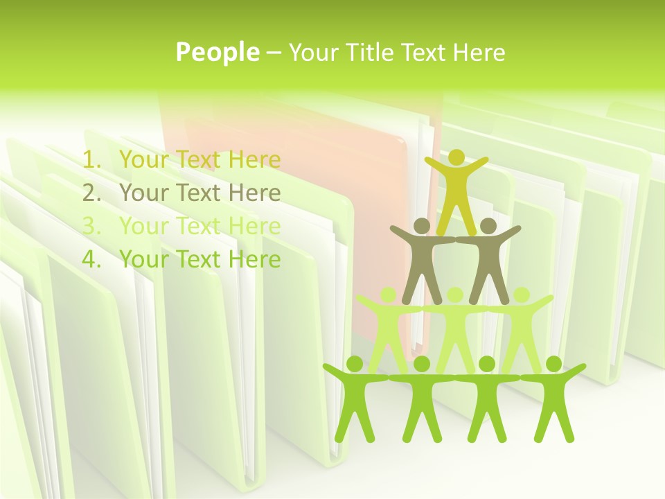 Data Plastic Desktop PowerPoint Template