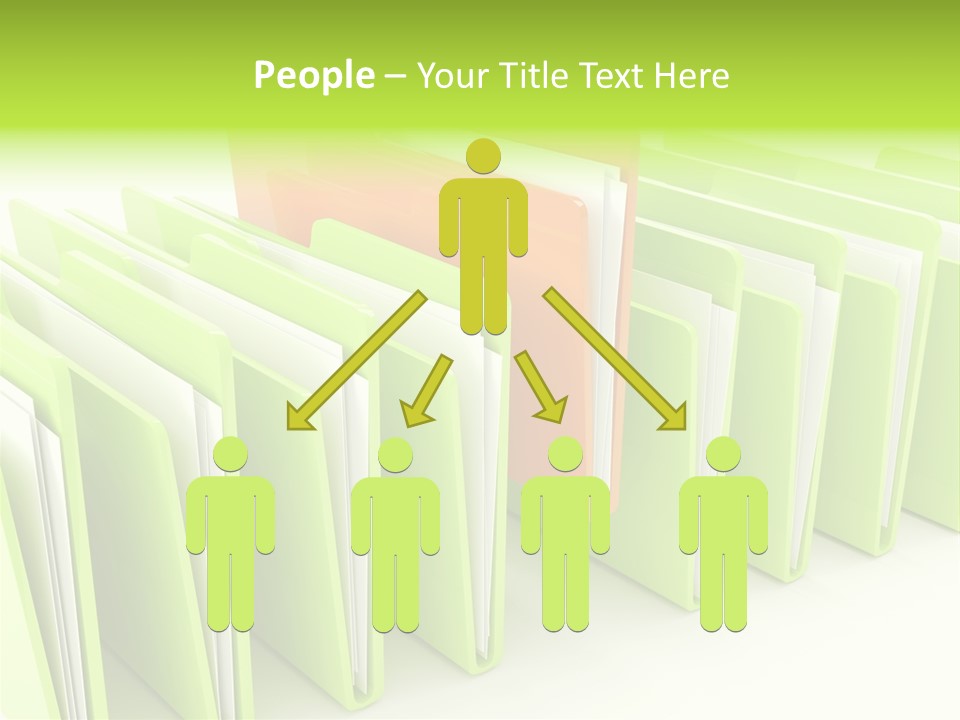 Data Plastic Desktop PowerPoint Template