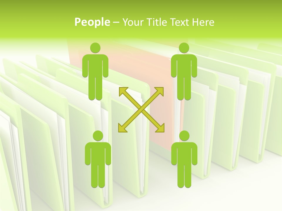 Data Plastic Desktop PowerPoint Template