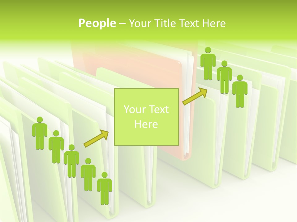 Data Plastic Desktop PowerPoint Template