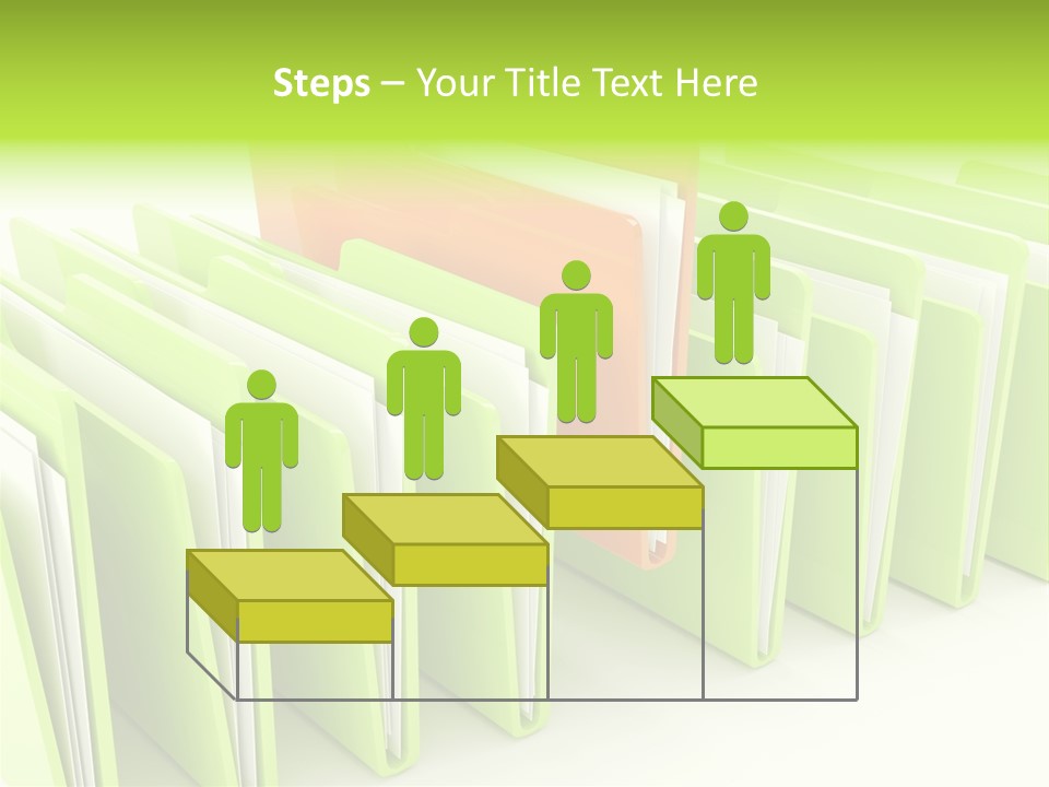 Data Plastic Desktop PowerPoint Template