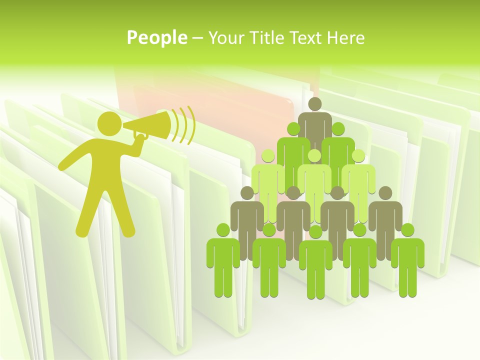 Data Plastic Desktop PowerPoint Template