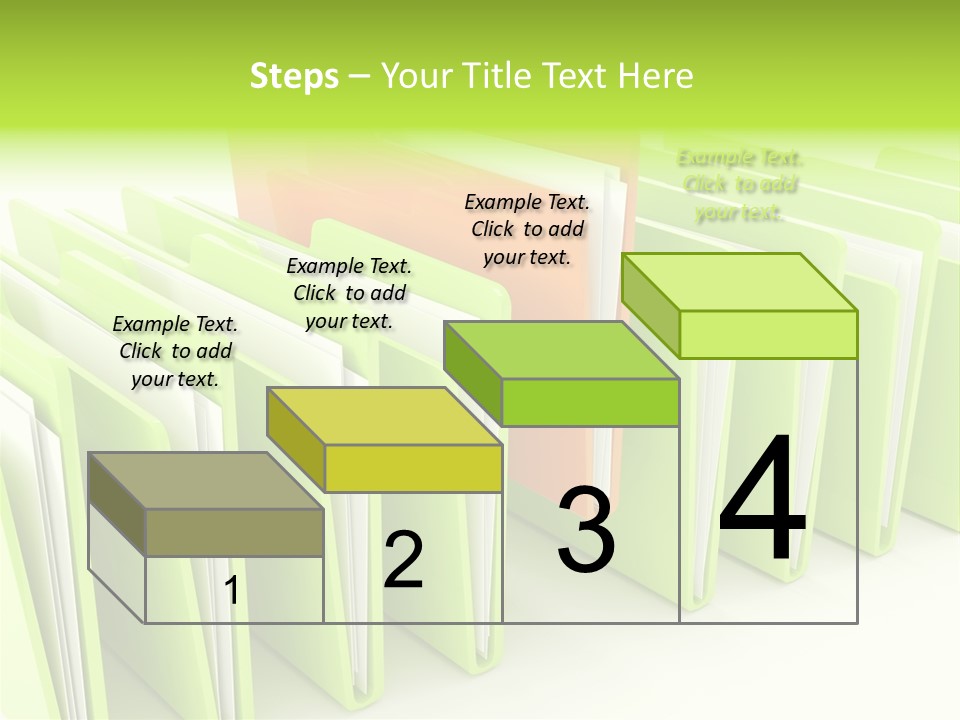 Data Plastic Desktop PowerPoint Template