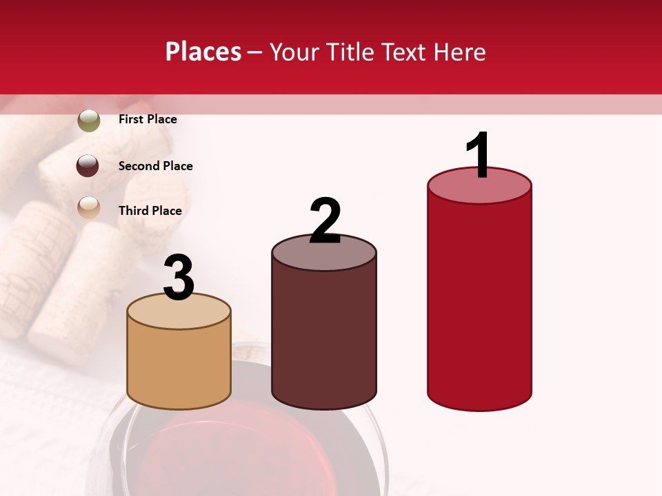 Blank Text Alcohol PowerPoint Template