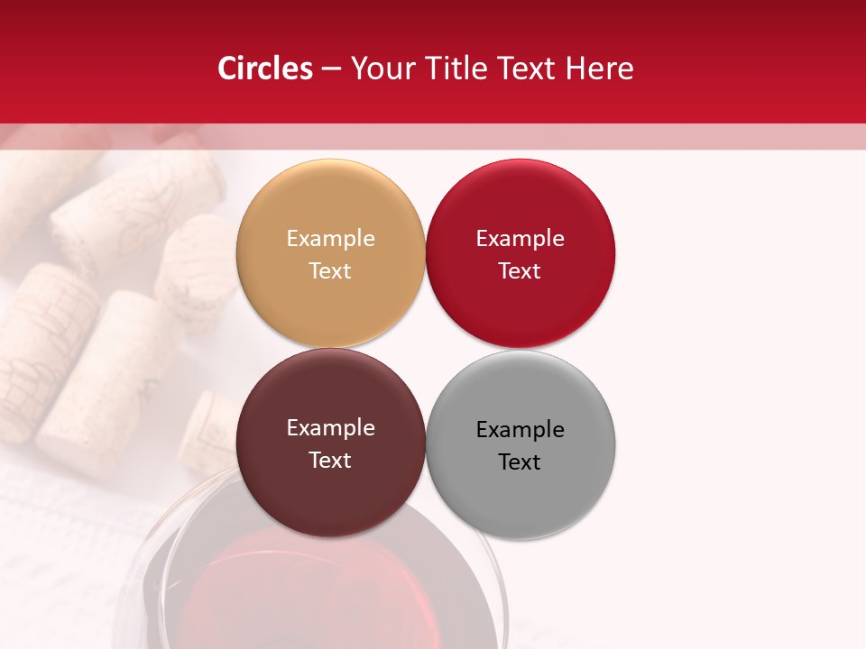 Blank Text Alcohol PowerPoint Template