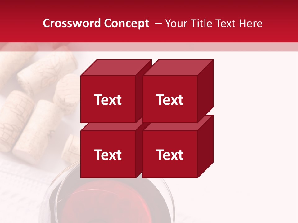 Blank Text Alcohol PowerPoint Template