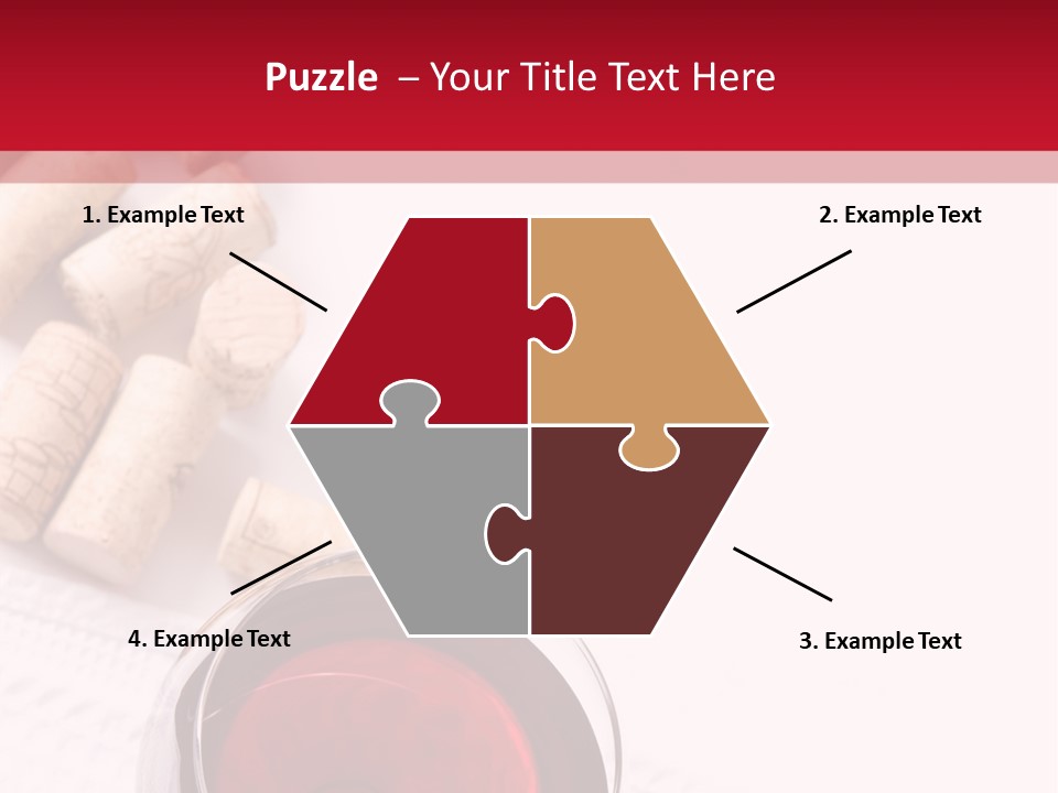 Blank Text Alcohol PowerPoint Template