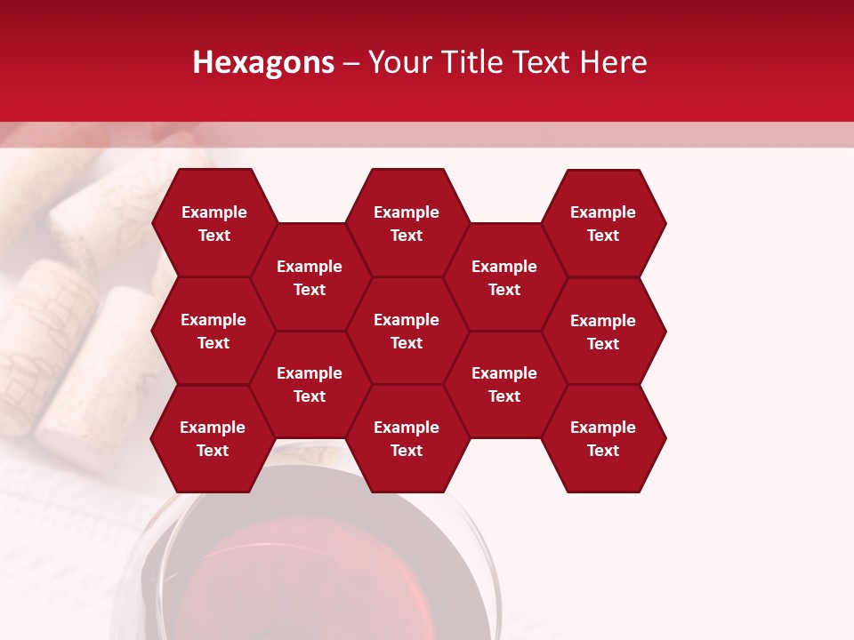 Blank Text Alcohol PowerPoint Template