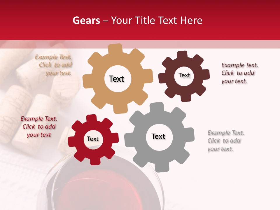 Blank Text Alcohol PowerPoint Template
