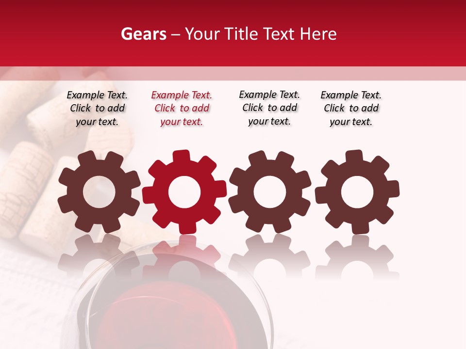 Blank Text Alcohol PowerPoint Template