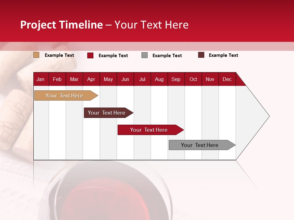 Blank Text Alcohol PowerPoint Template