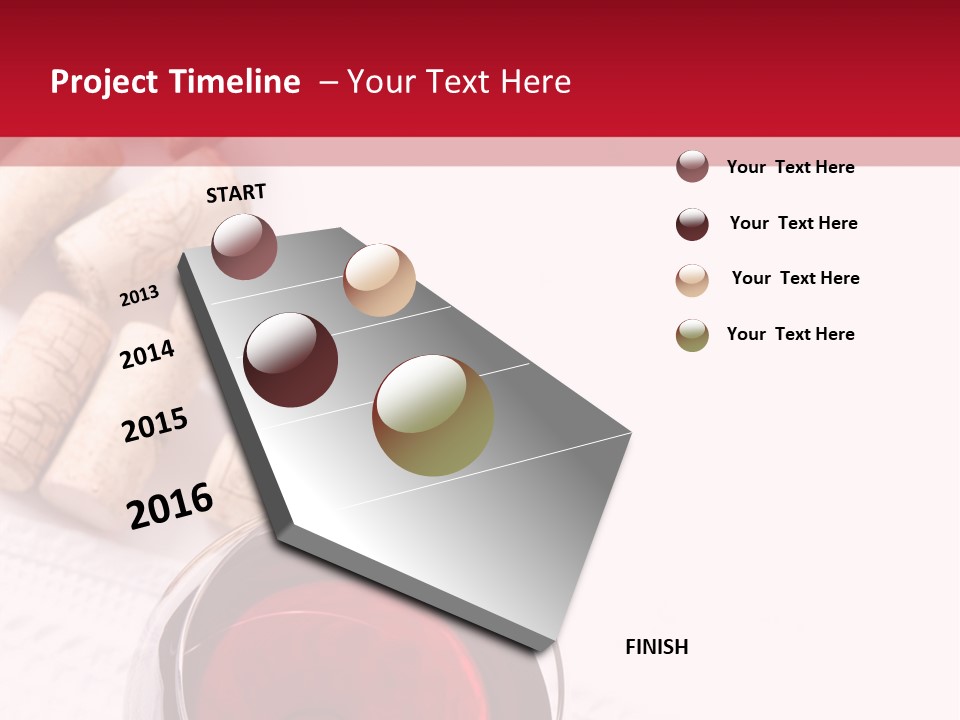 Blank Text Alcohol PowerPoint Template