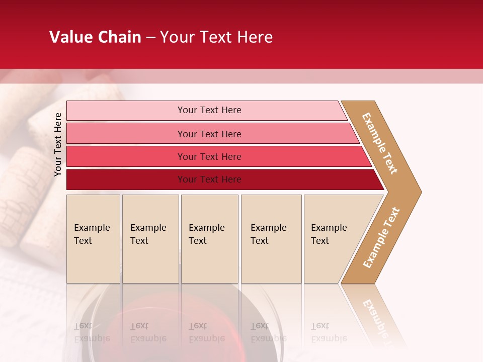 Blank Text Alcohol PowerPoint Template