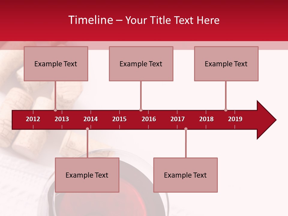 Blank Text Alcohol PowerPoint Template