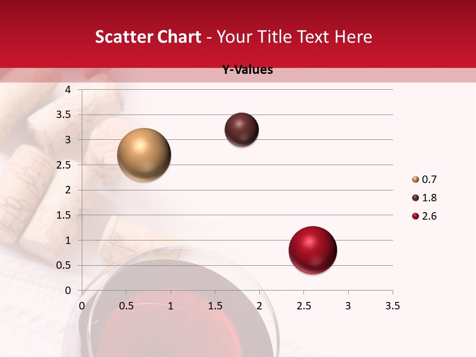 Blank Text Alcohol PowerPoint Template