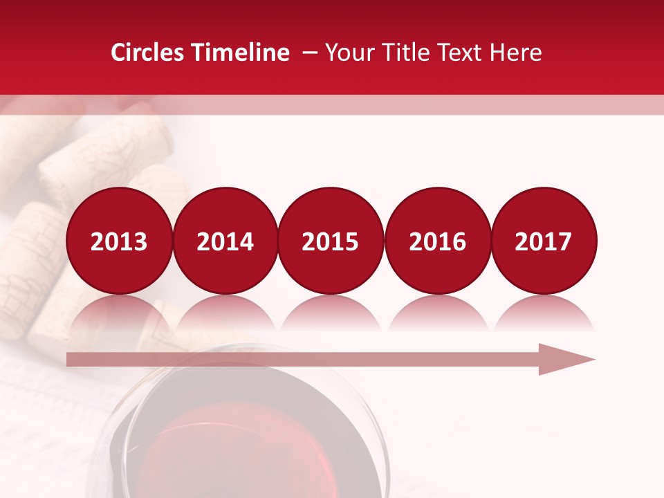 Blank Text Alcohol PowerPoint Template