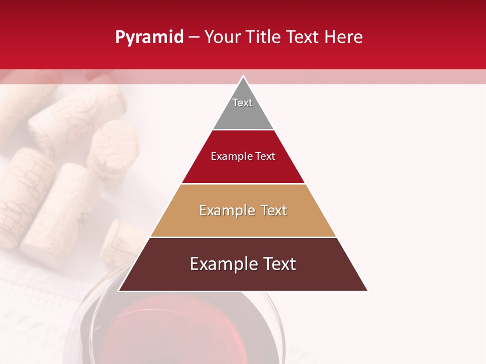 Blank Text Alcohol PowerPoint Template