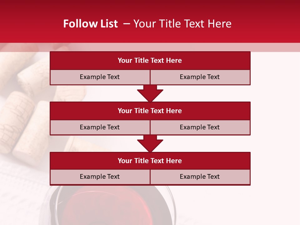 Blank Text Alcohol PowerPoint Template
