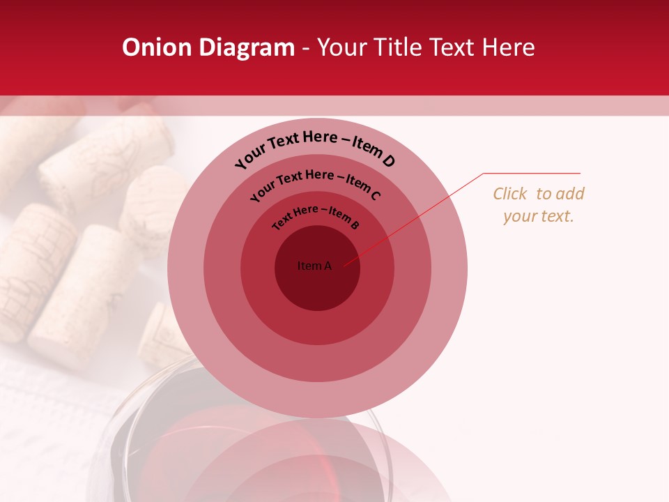 Blank Text Alcohol PowerPoint Template