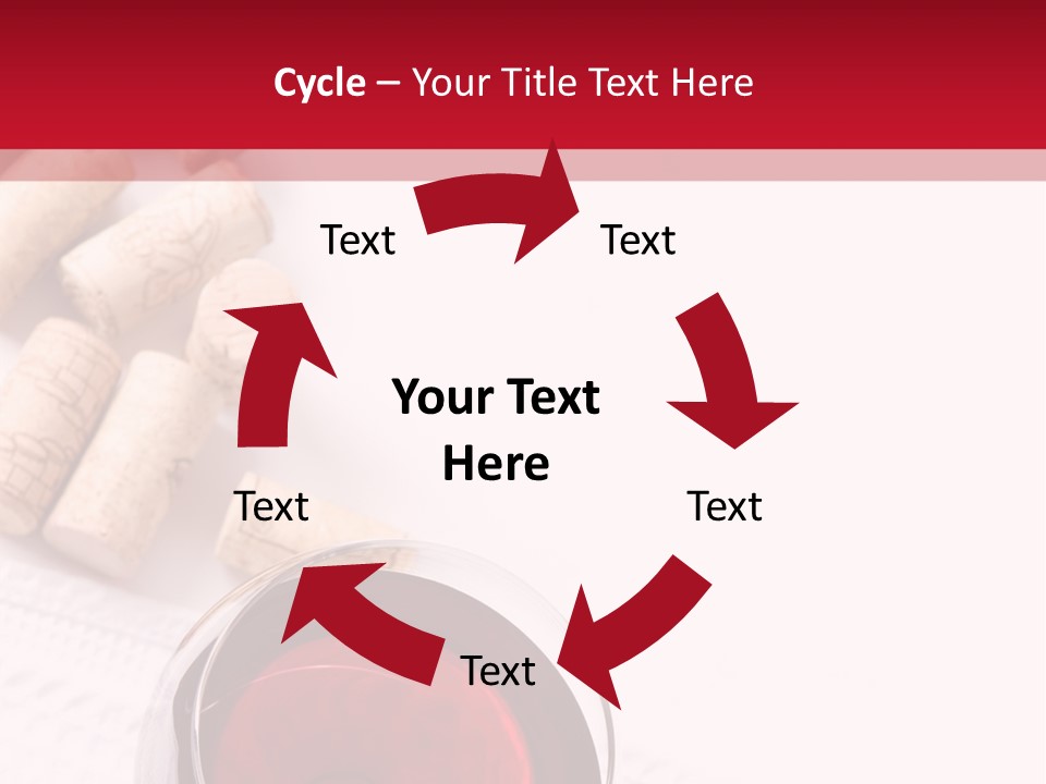 Blank Text Alcohol PowerPoint Template