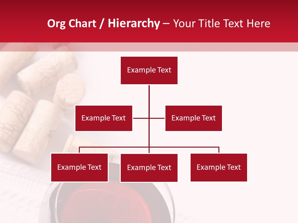 Blank Text Alcohol PowerPoint Template