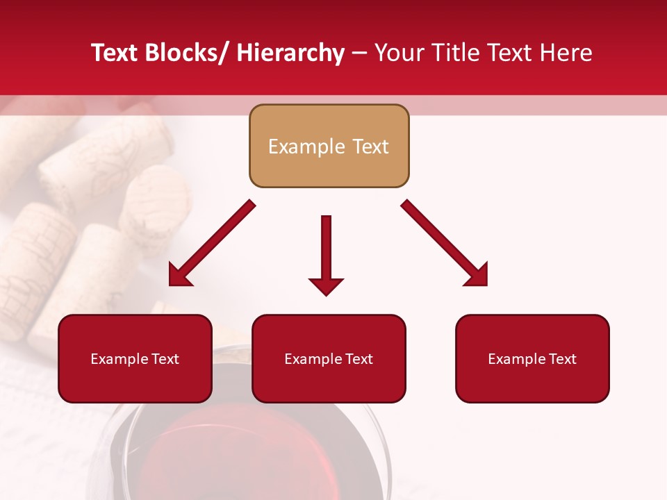 Blank Text Alcohol PowerPoint Template