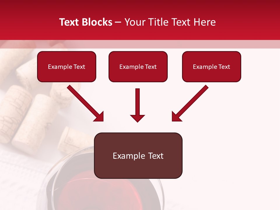 Blank Text Alcohol PowerPoint Template