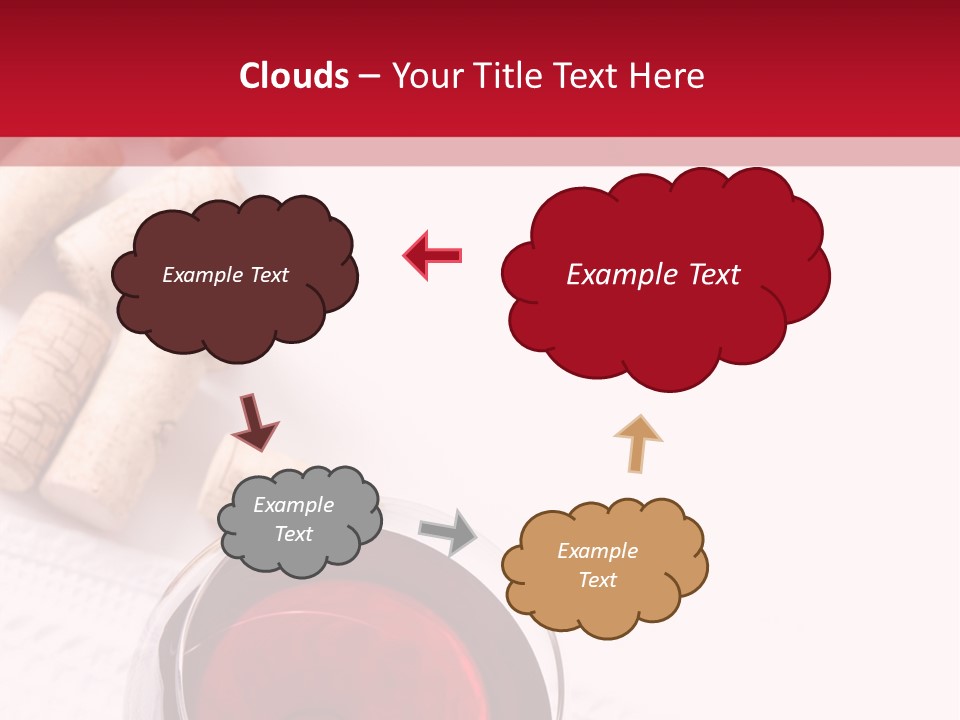 Blank Text Alcohol PowerPoint Template